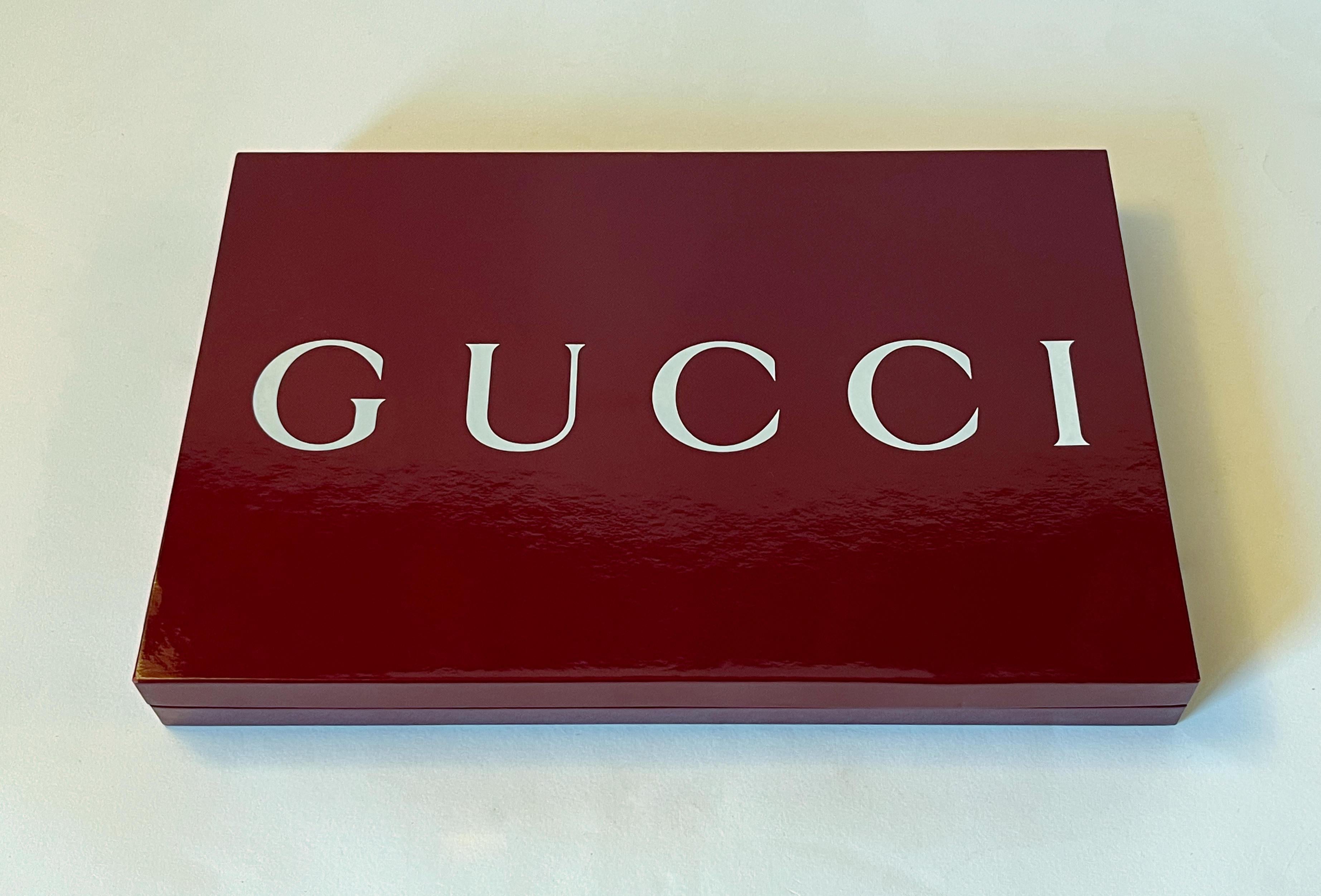 Italian Gucci Rare Stationery Set For Sale