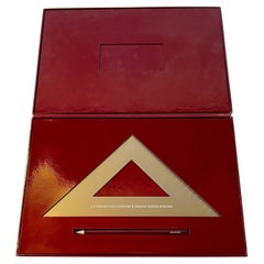 Vintage Gucci Rare Stationery Set