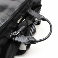 Gucci Rare Suitcase 867675 Black Canvas Weekend/Travel Bag