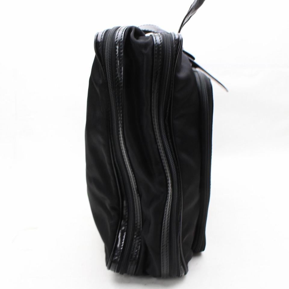 Gucci Rare Suitcase Black Briefcase Bag 855675 For Sale 6