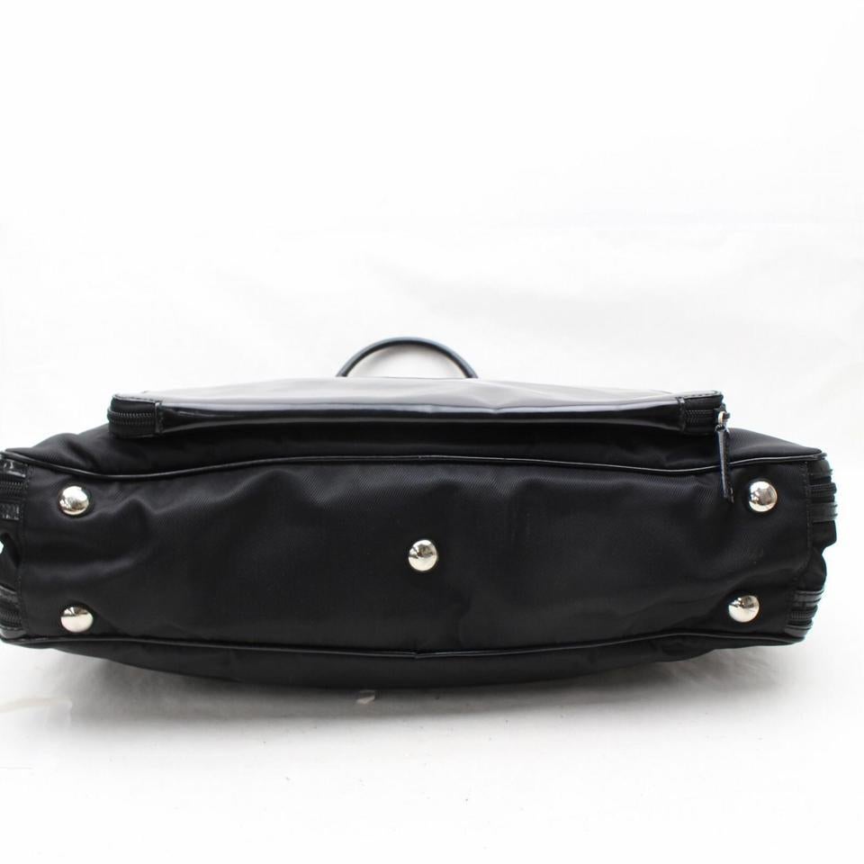 Gucci Rare Suitcase Black Briefcase Bag 855675 For Sale 7