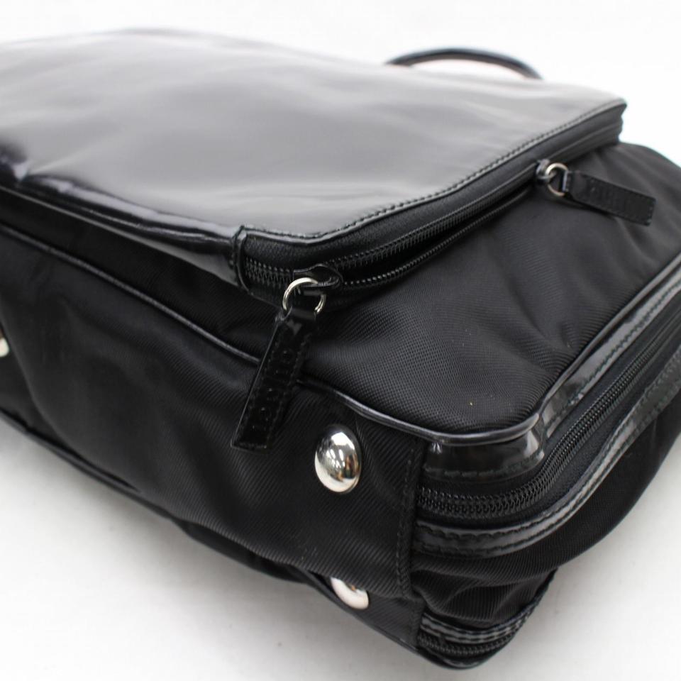 Gucci Rare Suitcase Black Briefcase Bag 855675 For Sale 2
