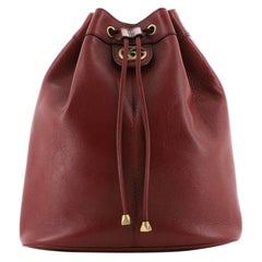 Gucci RE(BELLE) Bucket Backpack Leather