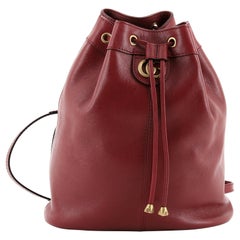 Gucci RE(BELLE) Bucket Backpack Leather