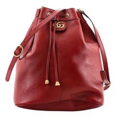 Gucci RE(BELLE) Bucket Backpack Leather