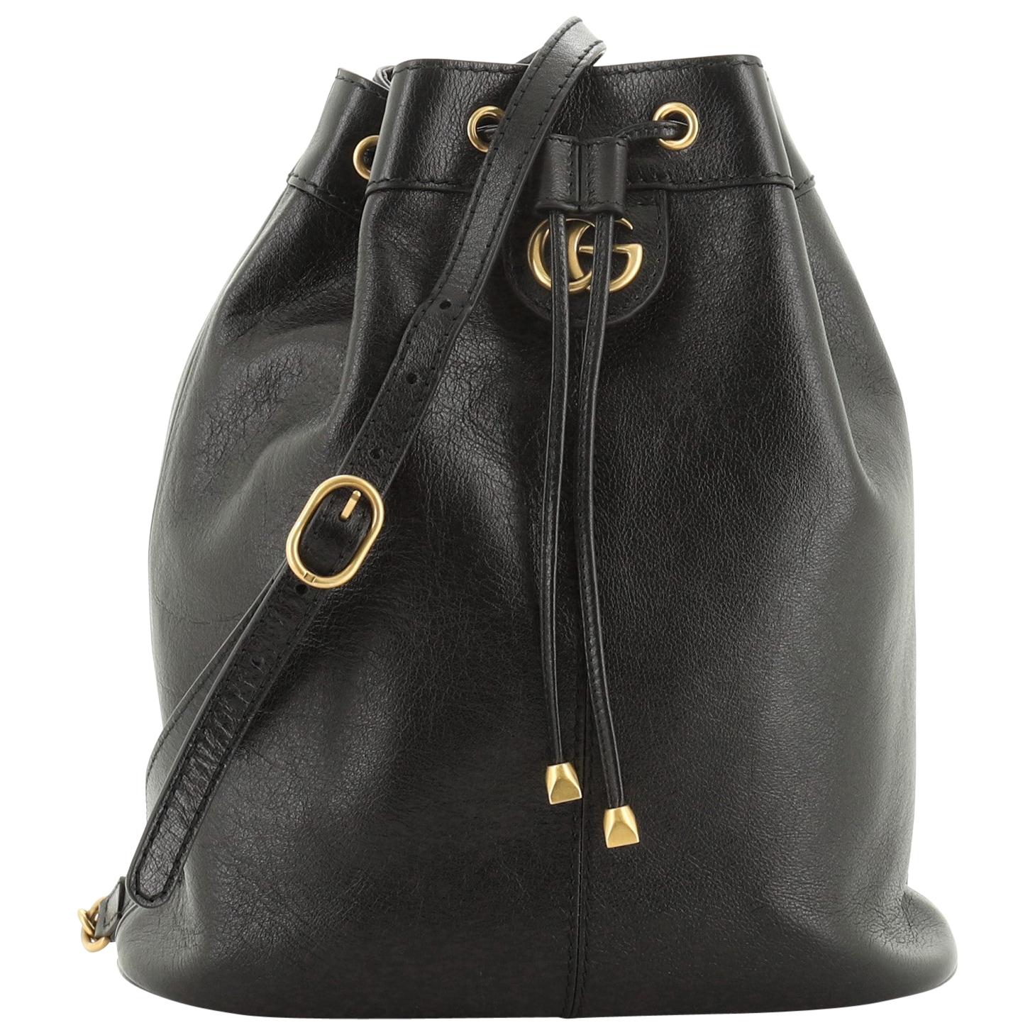Gucci RE(BELLE) Bucket Backpack Leather at 1stDibs | gucci rebelle  backpack, gucci bucket backpack, rebelle gucci bag