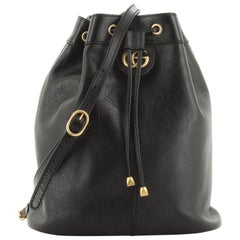 Gucci RE(BELLE) Bucket Backpack Leather 