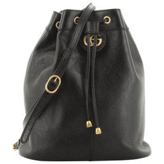 Gucci RE(BELLE) Bucket Backpack Leather