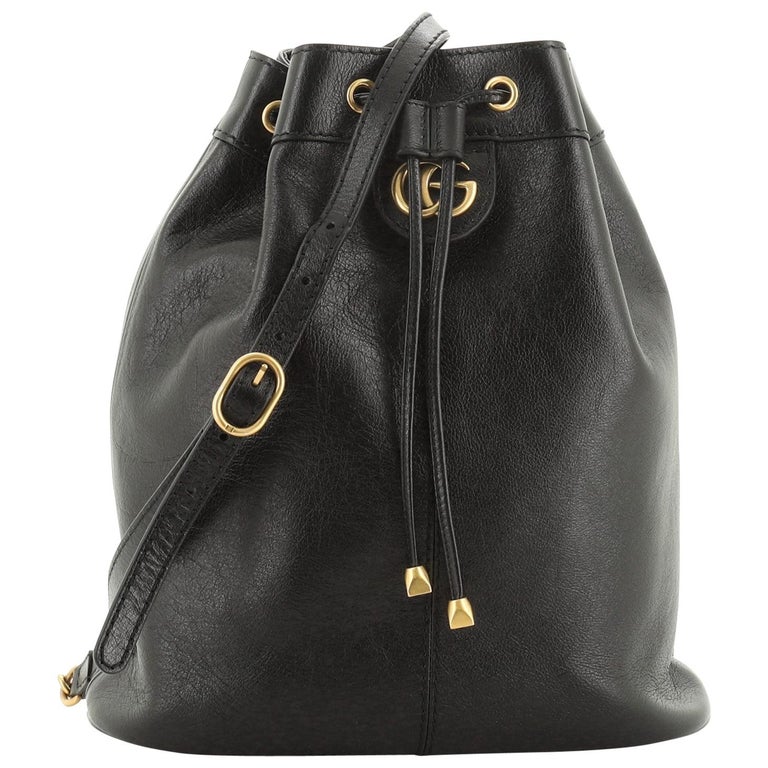 Gucci RE(BELLE) Bucket Backpack Leather at 1stDibs | gucci rebelle backpack