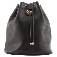 Gucci RE(BELLE) Bucket Backpack Leather
