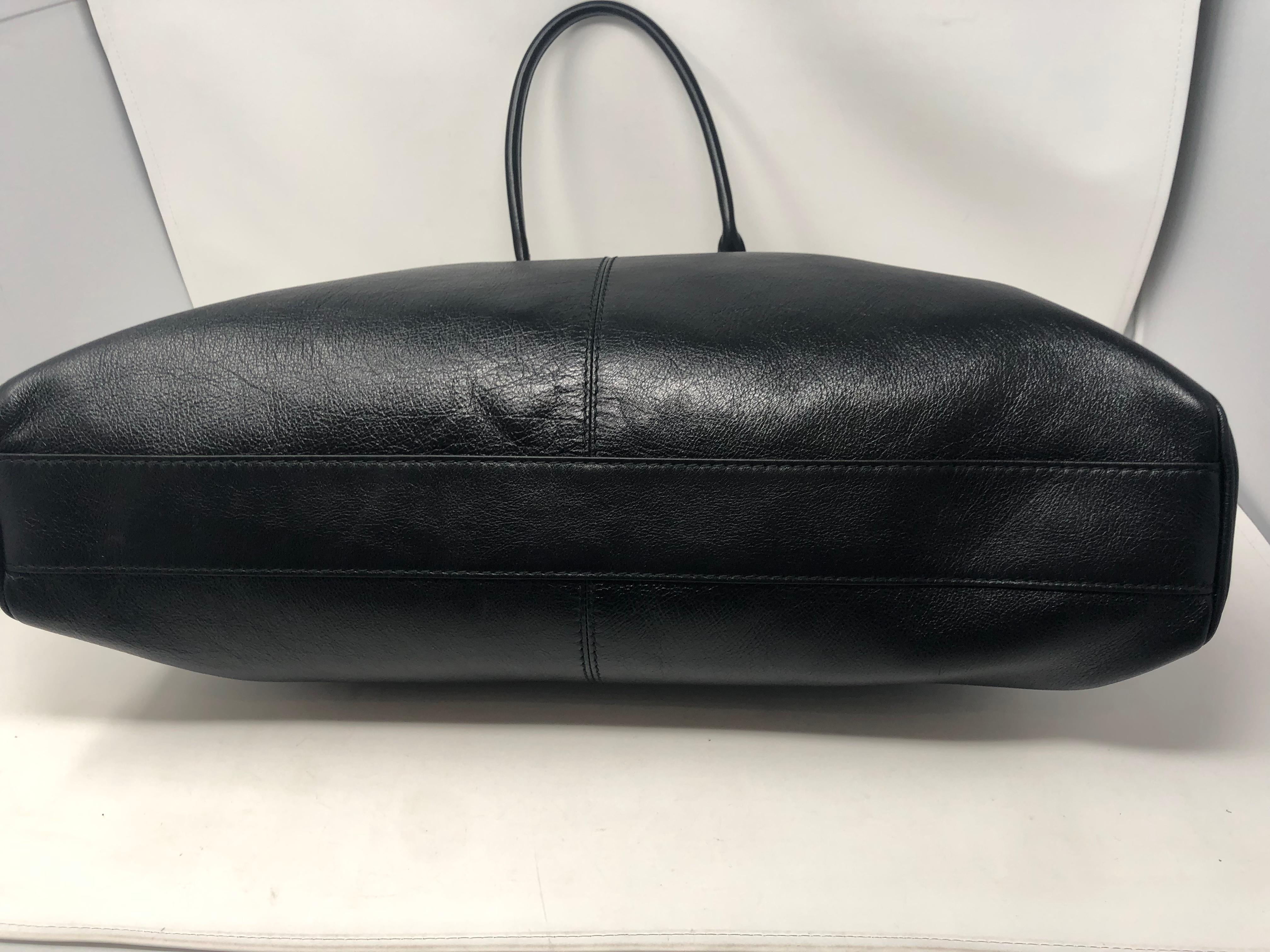 Gucci Re(Belle) Large Black Leather Bag  8