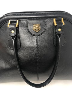 Gucci Re(Belle) Large Black Leather Bag