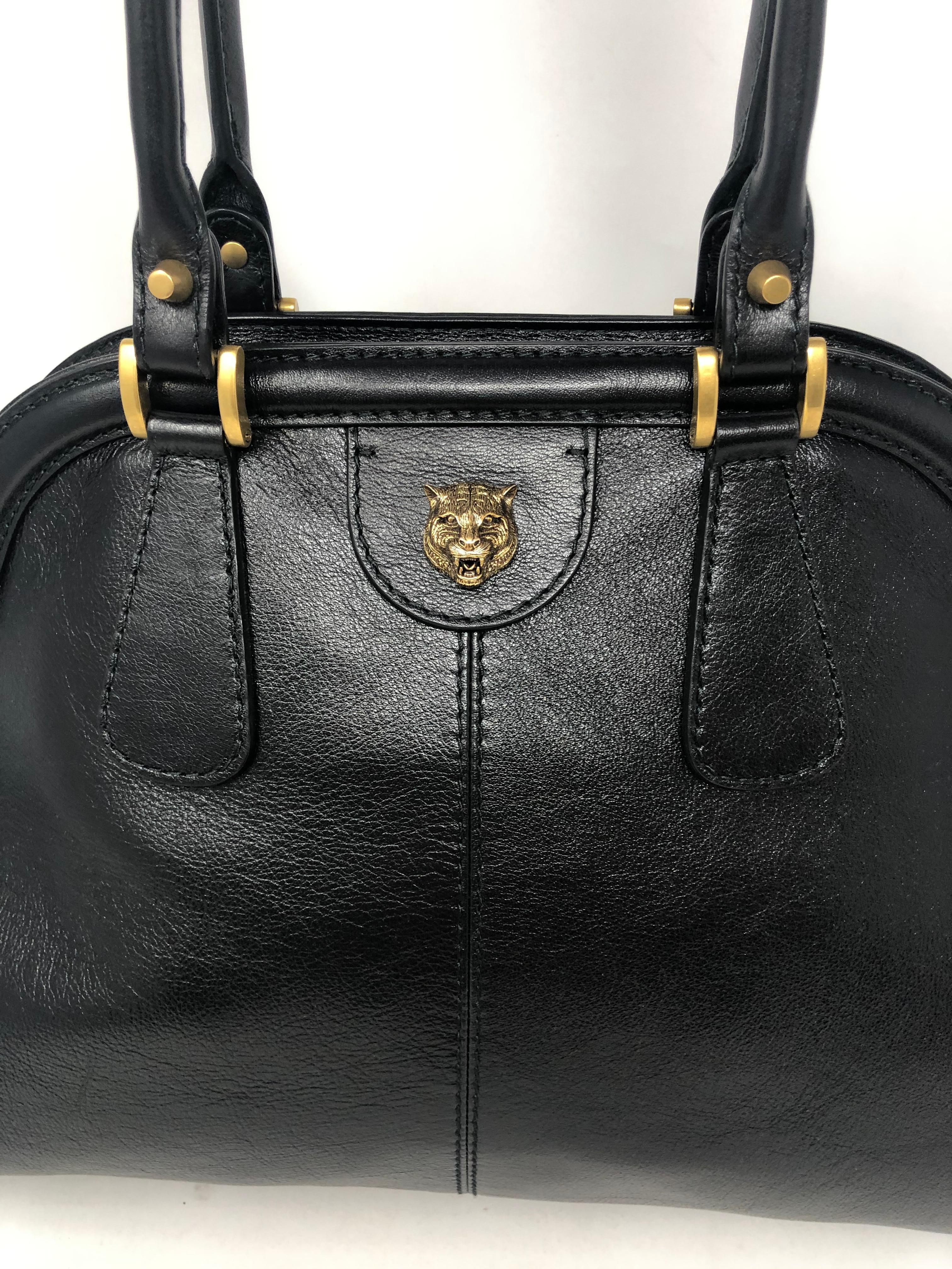 Women's or Men's Gucci Re(Belle) Large Black Leather Bag 