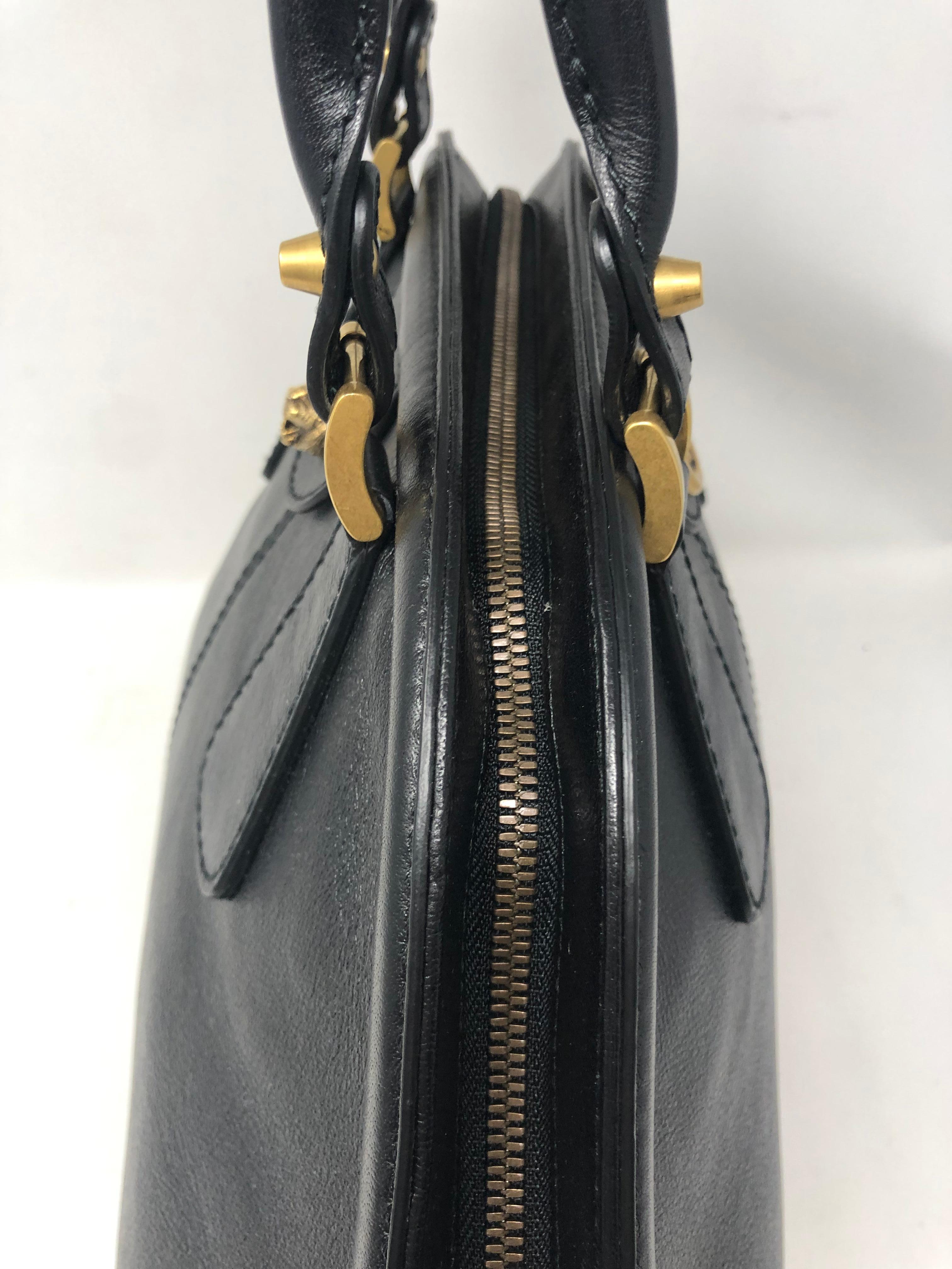Gucci Re(Belle) Large Black Leather Bag  2
