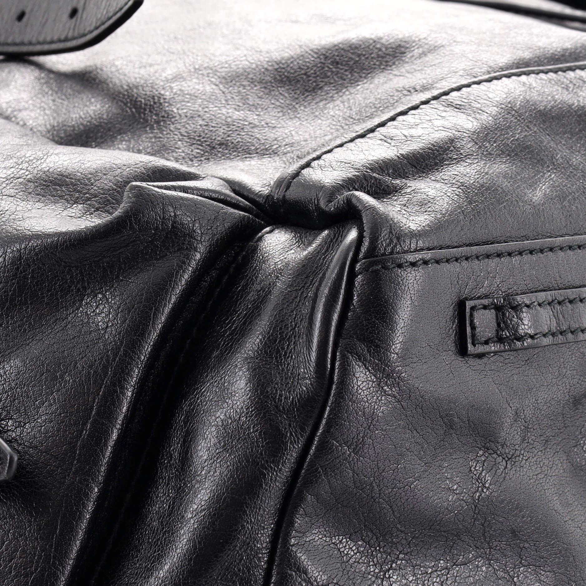Gucci RE(BELLE) Multipocket Backpack Leather Large 1