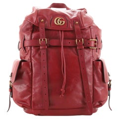 Gucci RE(BELLE) Multipocket Backpack Leather Large