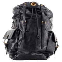 Gucci RE(BELLE) Multipocket Backpack Leather Large