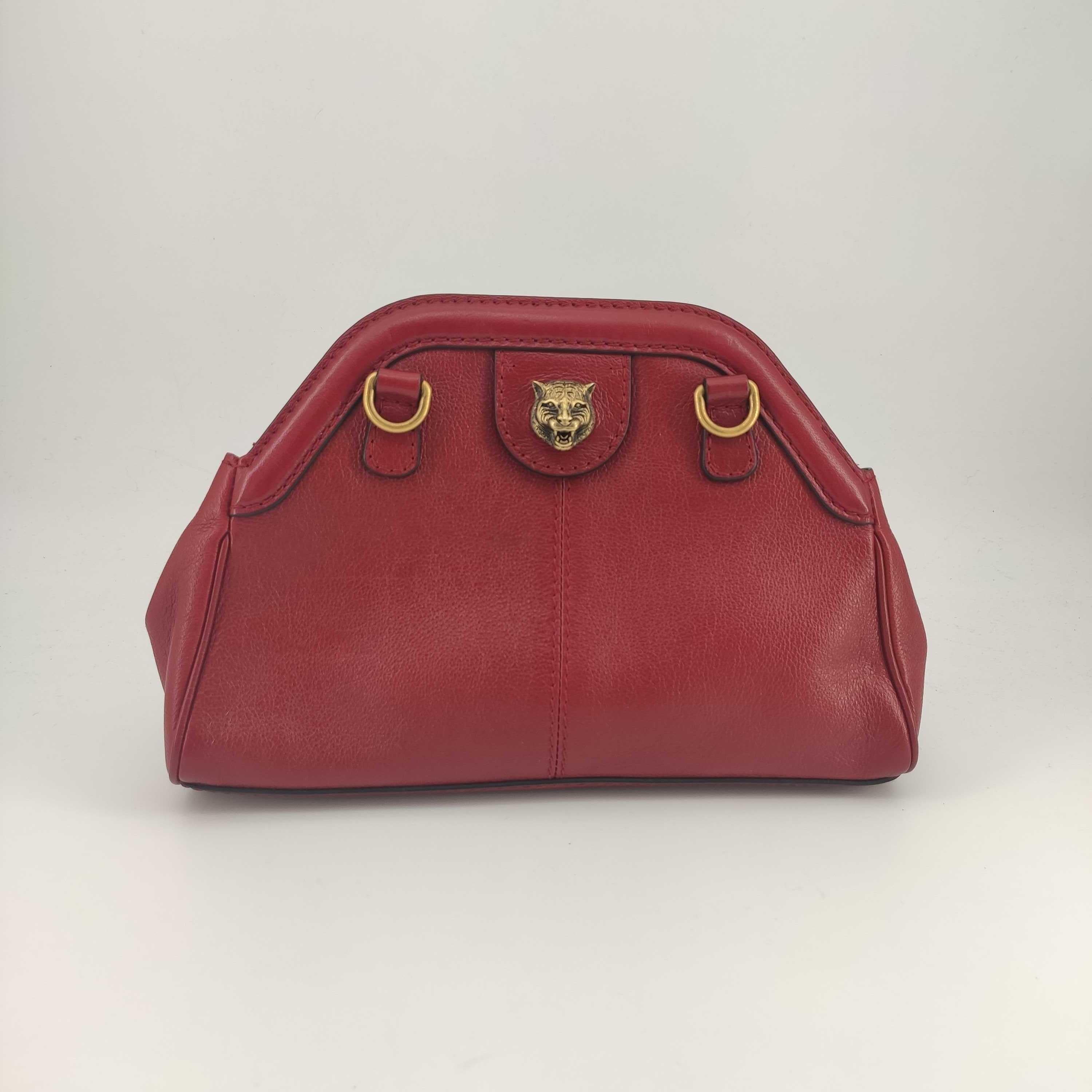gucci red sling bag