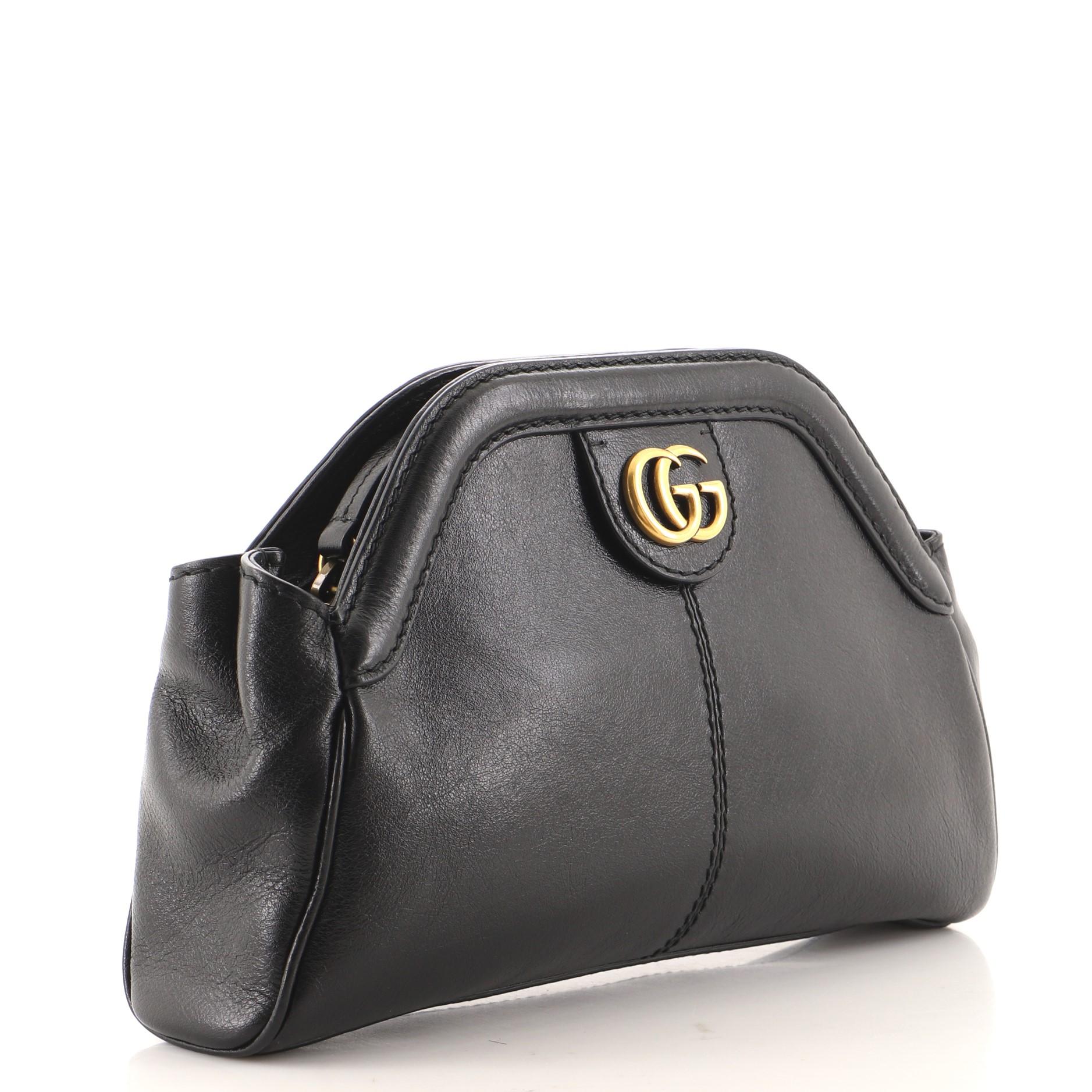 Gucci rebelle small shoulder bag top