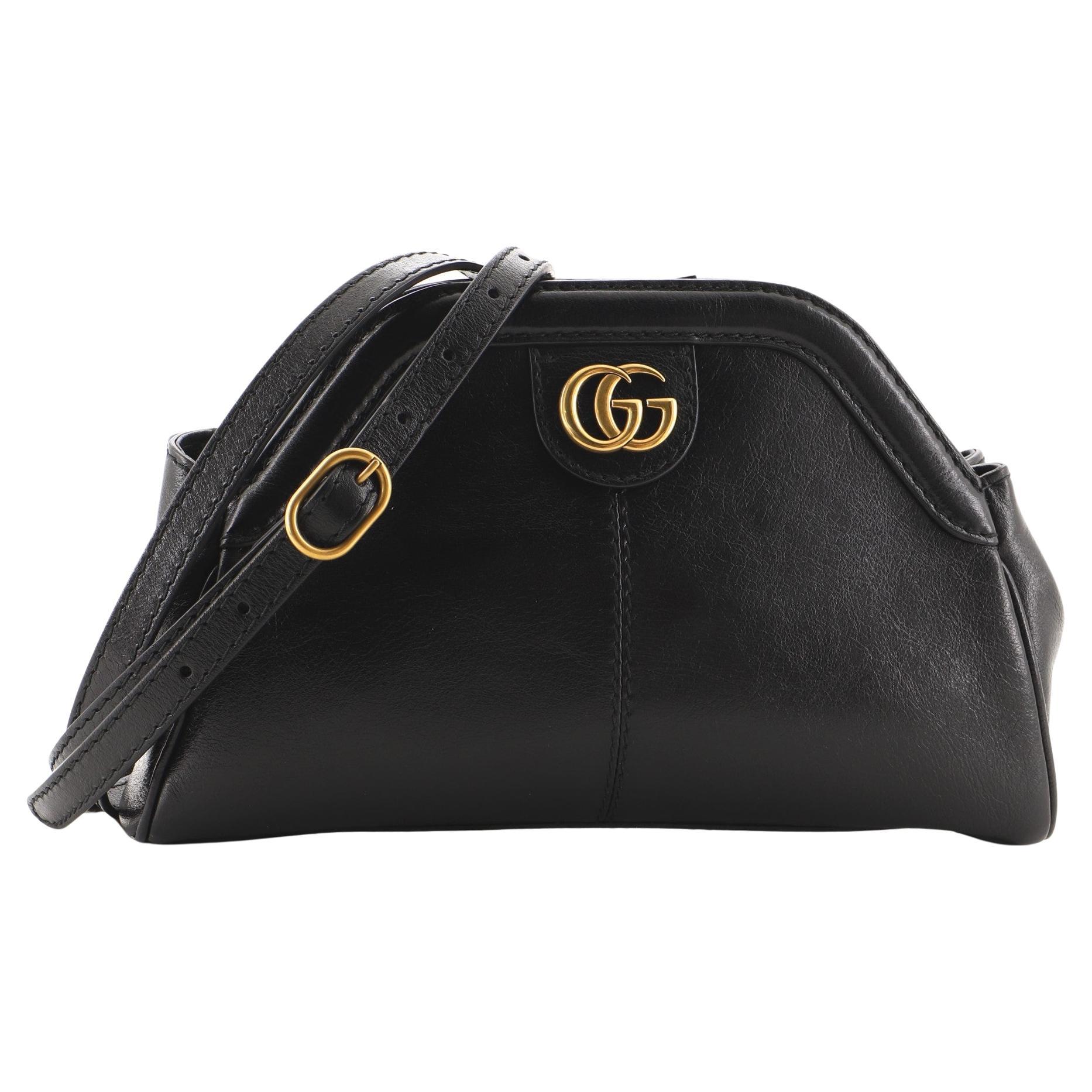 Gucci RE(BELLE) Shoulder Bag Leather Small
