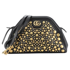 Gucci RE(BELLE) Shoulder Bag Studded Leather Small