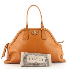 Gucci RE(BELLE) Top Handle Bag Leather Large