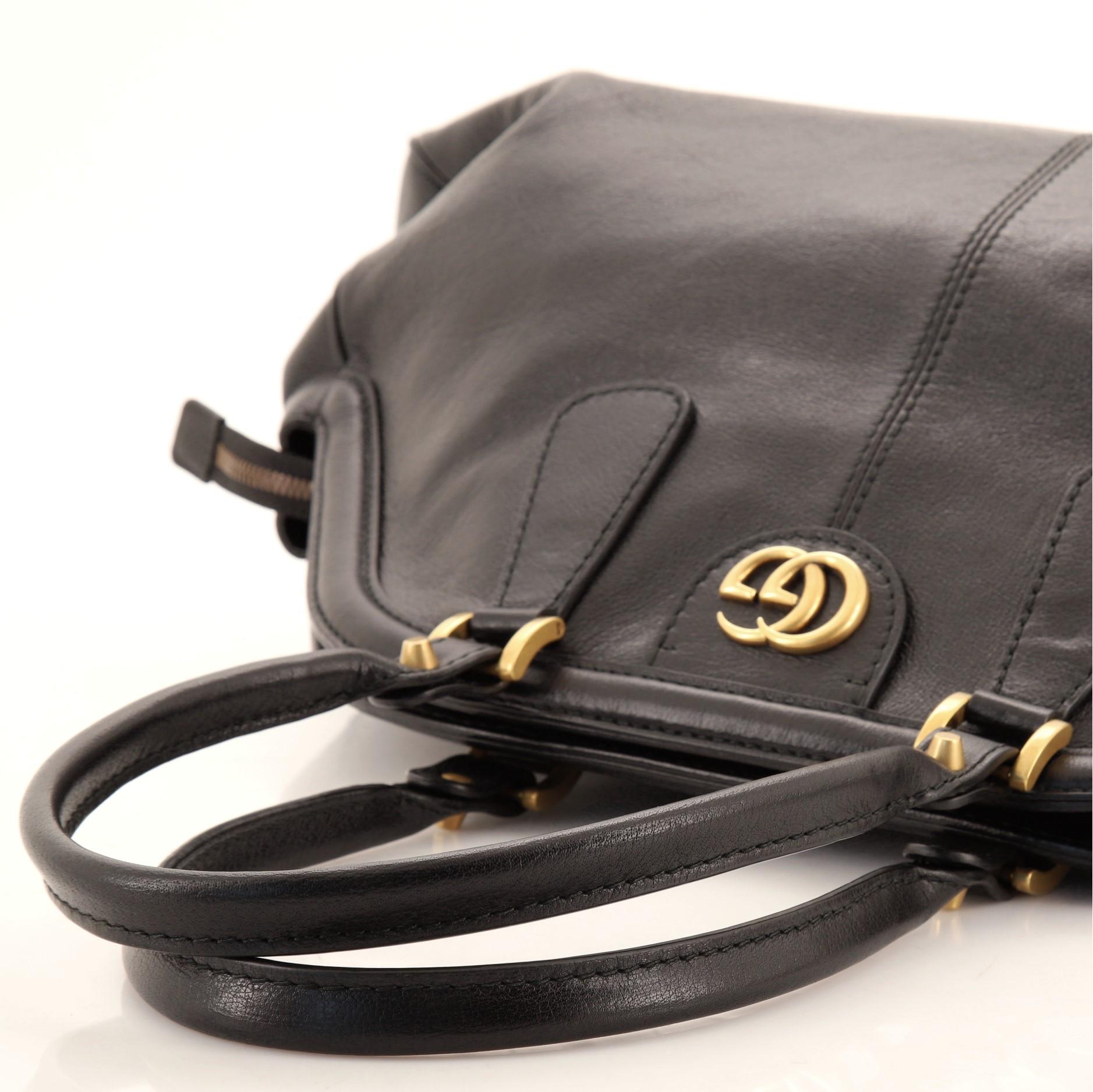 Gucci RE(BELLE) Top Handle Bag Leather Large 1