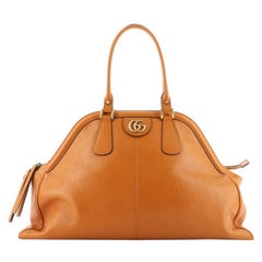 Gucci RE(BELLE) Top Handle Bag Leather Large