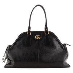 Gucci RE(BELLE) Top Handle Bag Leather Large