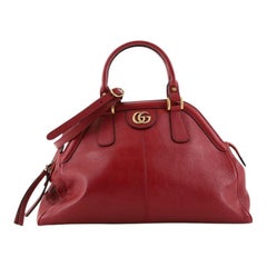 Gucci RE(BELLE) Top Handle Bag Leather Medium