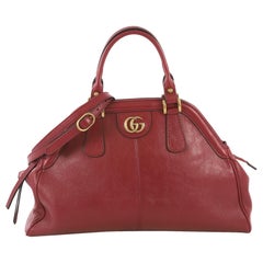 Gucci RE(BELLE) Top Handle Bag Leather Medium