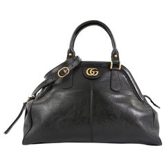 Gucci RE(BELLE) Top Handle Bag Leather Medium