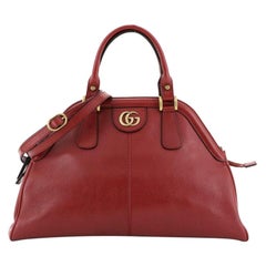 Gucci RE(BELLE) Top Handle Bag Leather Medium