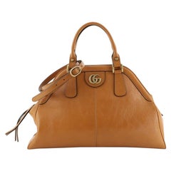 Gucci RE(BELLE) Top Handle Bag Leather Medium