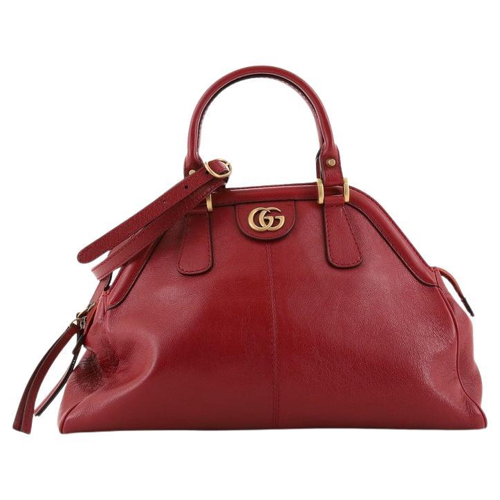 Gucci RE(BELLE) Top Handle Bag Leather Medium