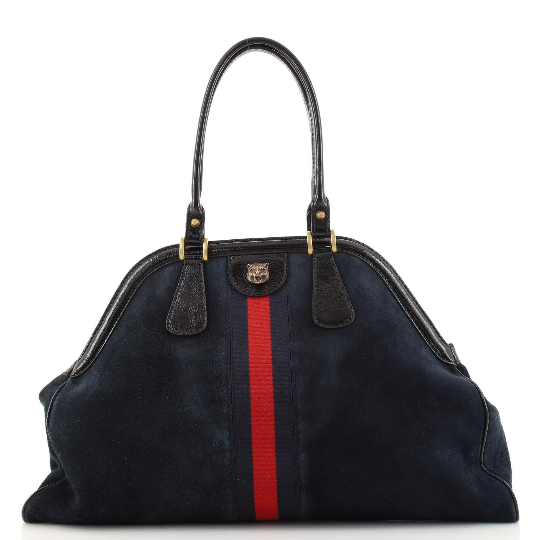 Gucci rebelle bag medium hot sale