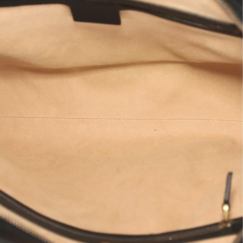 Gucci RE(BELLE) Top Handle Bag Suede Medium In Good Condition In NY, NY