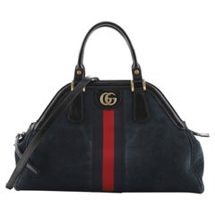 Gucci RE(BELLE) Top Handle Bag Suede Medium