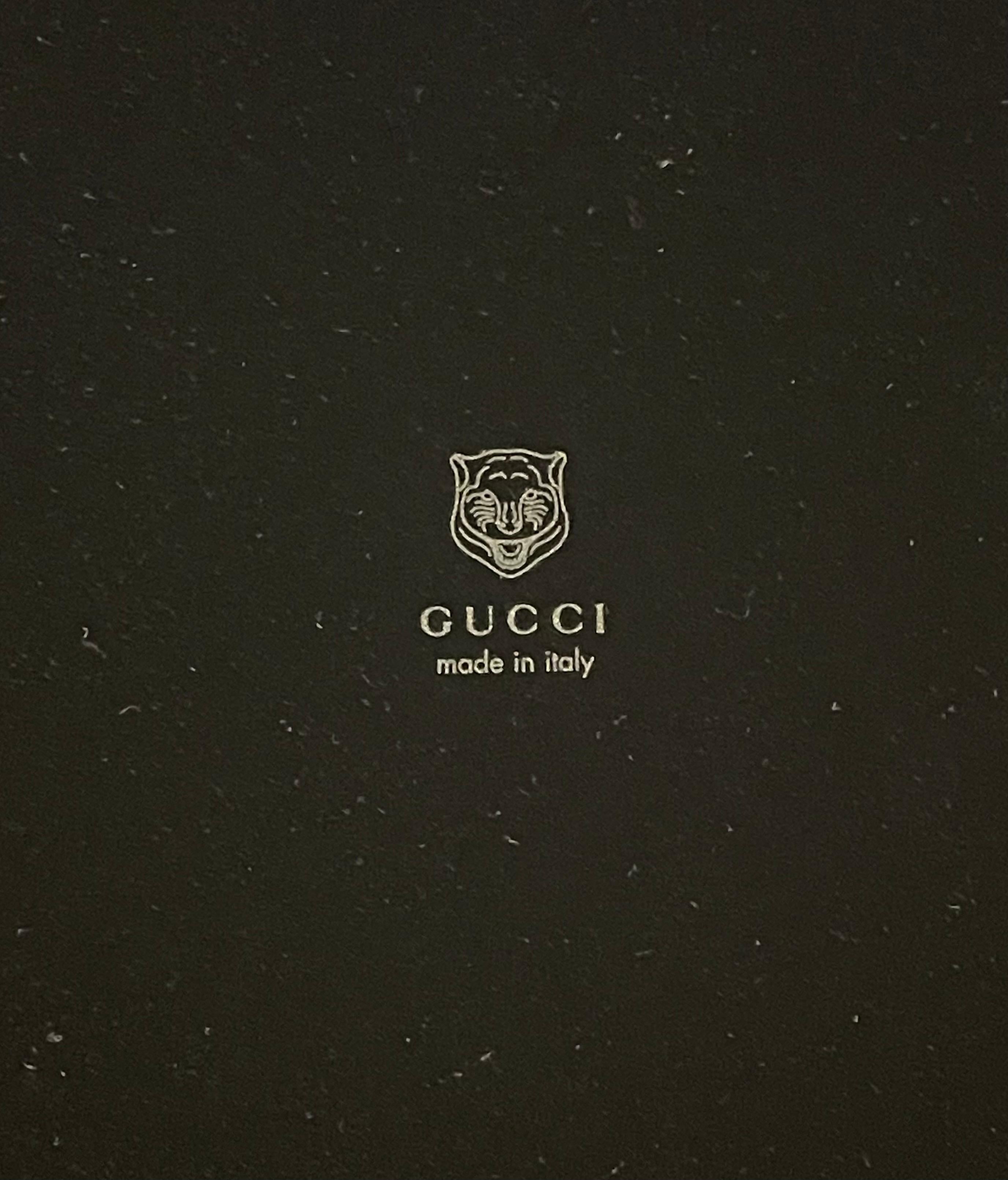 Gucci Red and Black Snake Tray 3