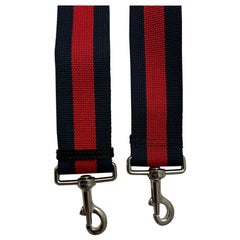 GUCCI RED AND BLUE CROSSBODY Strap for Renee