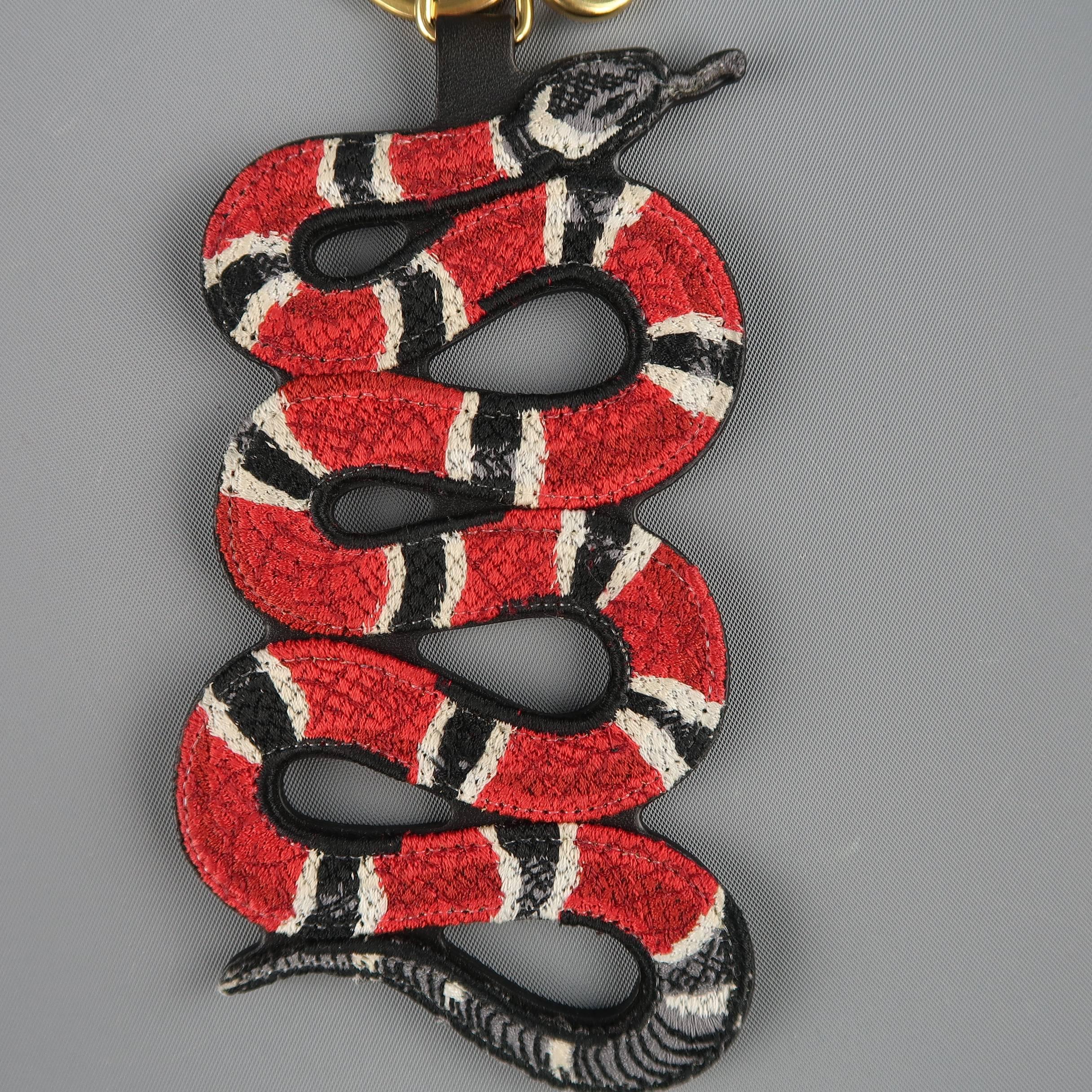 gucci snake keychain