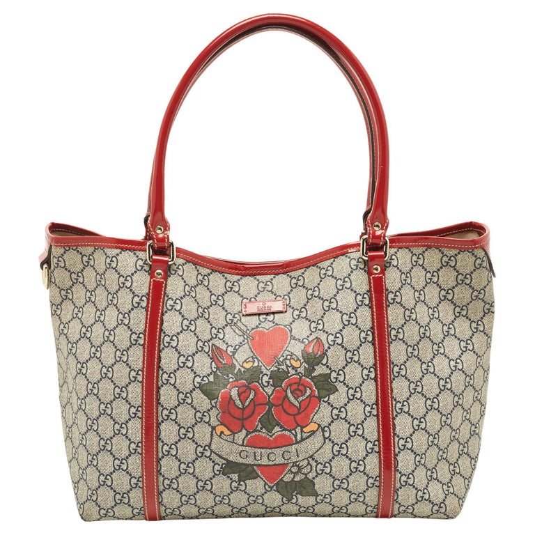 Sold at Auction: Gucci Monogram UNICEF Joy Tote