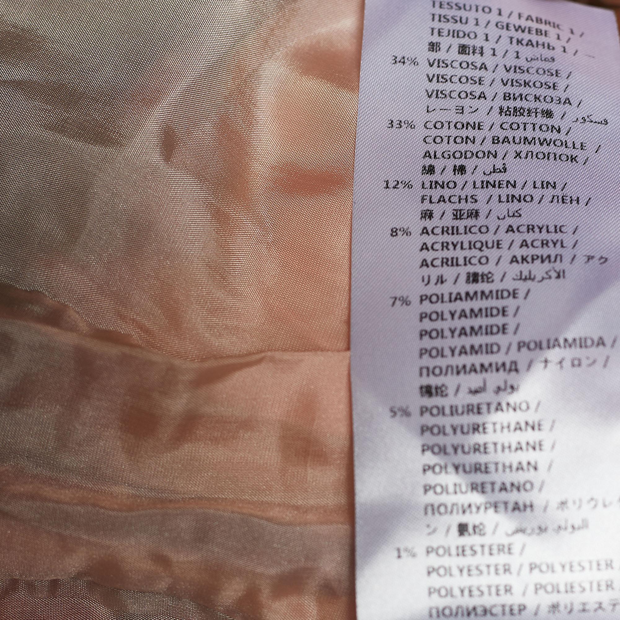 Black Gucci Red & Blue Tweed Jacket M