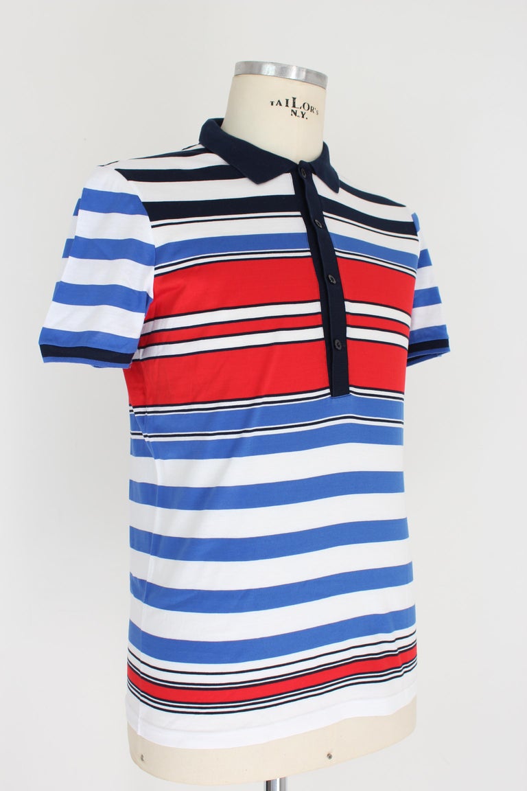 Polo gucci bianca store