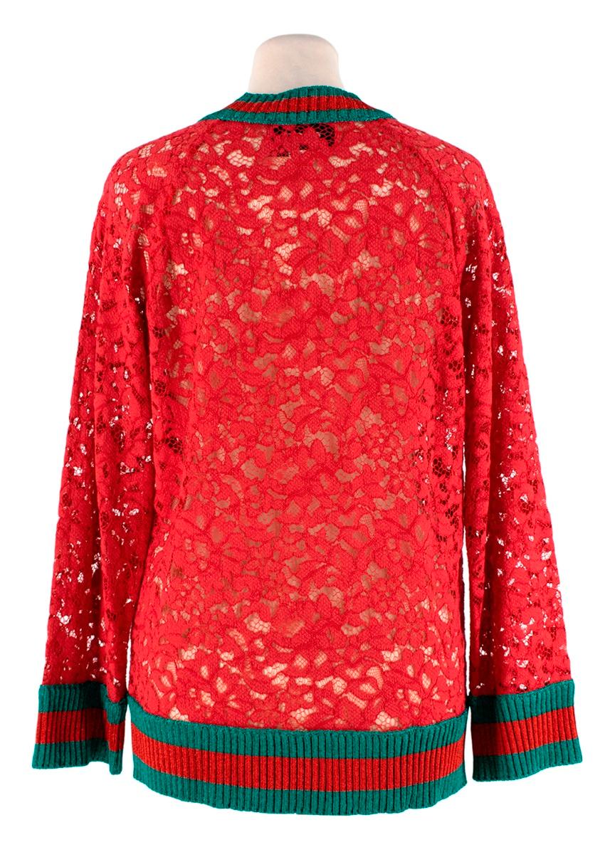 gucci butterfly sweater