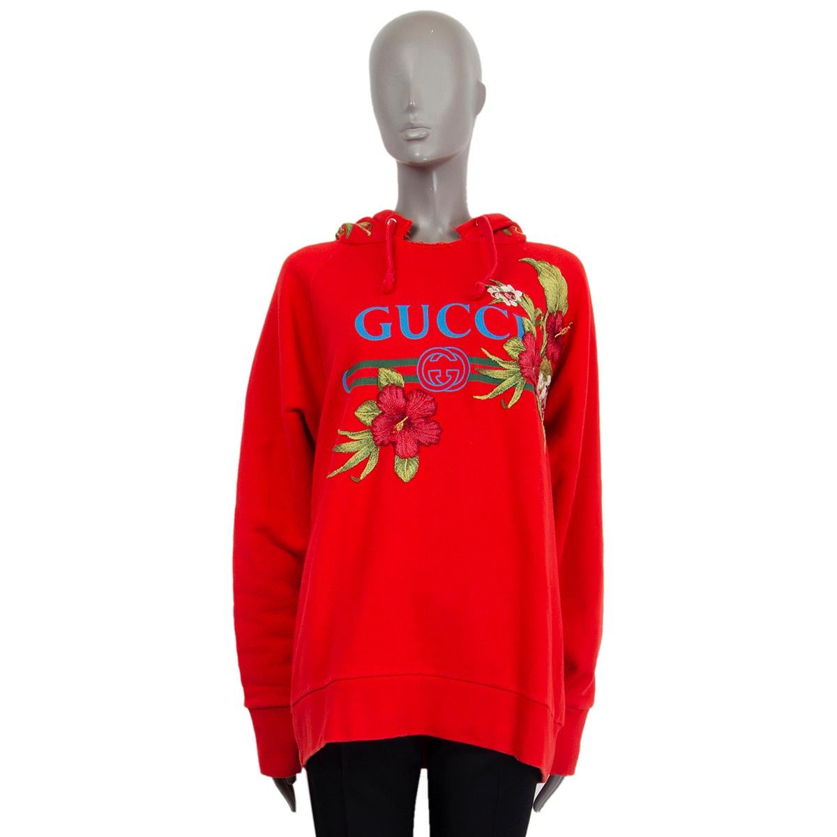 floral gucci hoodie
