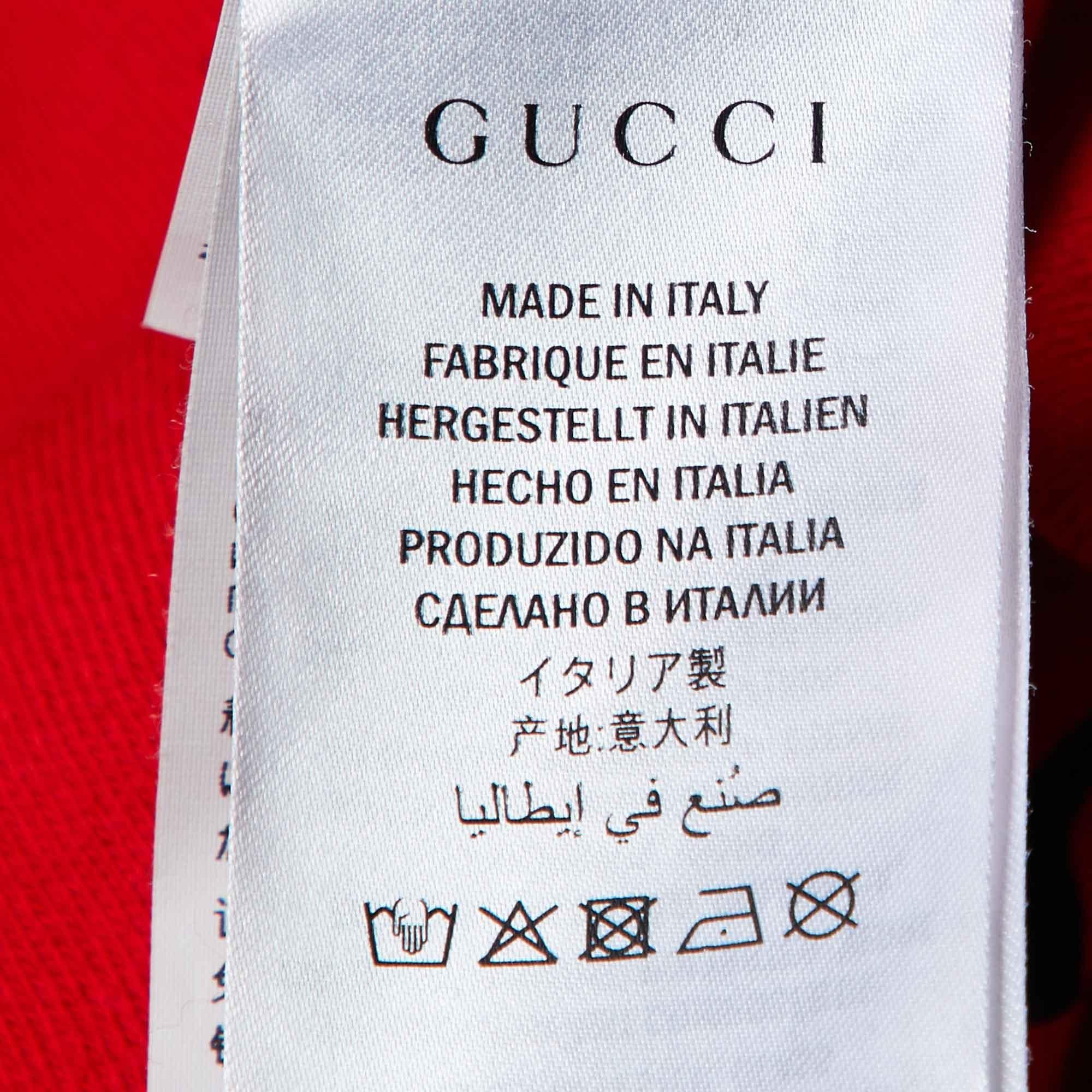 Gucci Coton rouge Sweat à paillettes Paramount Pictures® Edition S 1
