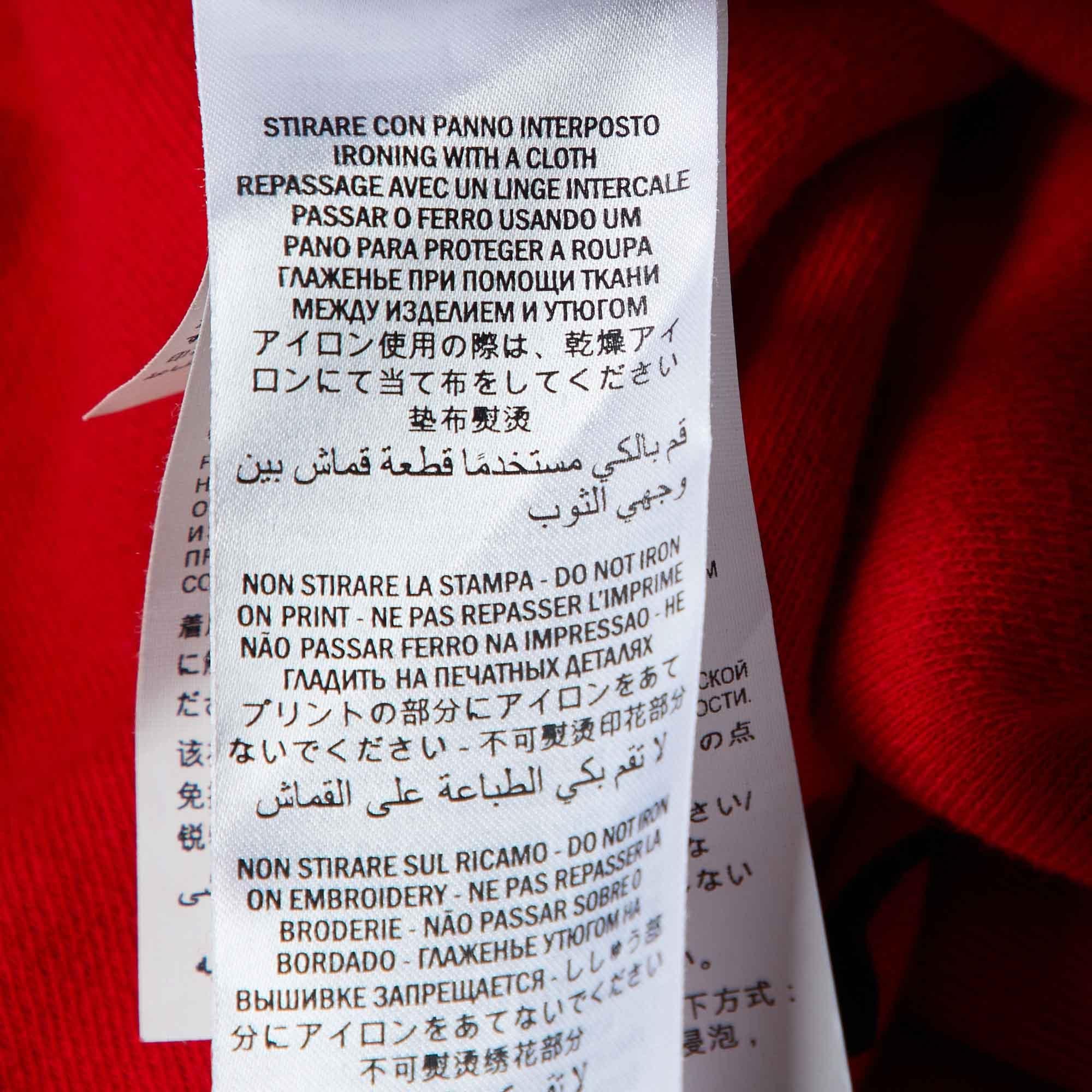 Gucci Coton rouge Sweat à paillettes Paramount Pictures® Edition S 3