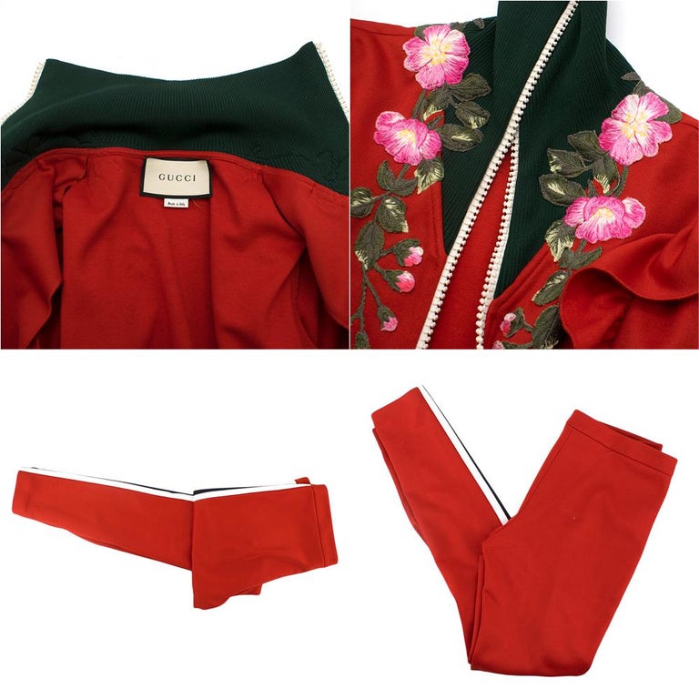 gucci-red-embroidered-tracksuit-s-at-1stdibs