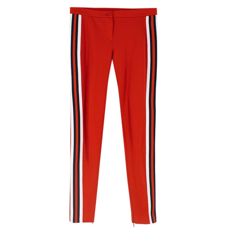 Gucci Red Embroidered Tracksuit S at 1stDibs